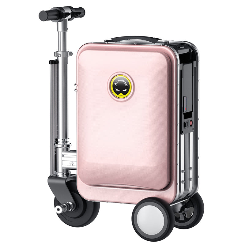 Airwheel – Valise Électrique 2-en-1 | Trottinette Cabine Intelligente
