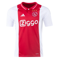 adidas Ajax Home Jersey 24/25 (Red/White)