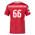 Nike Liverpool Match Authentic Trent Alexander-Arnold Home Jersey w/ Champions League Patches 24/25 (Gym Red/Chrome Yellow)