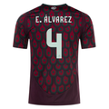 Adidas Mens Mexico Edson Álvarez Home Jersey 24/25 (Multicolor)