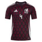 Adidas Mens Mexico Edson Álvarez Home Jersey 24/25 (Multicolor)