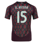 adidas Mexico Authentic Uriel Antuna Home Jersey 24/25 (Multicolor)