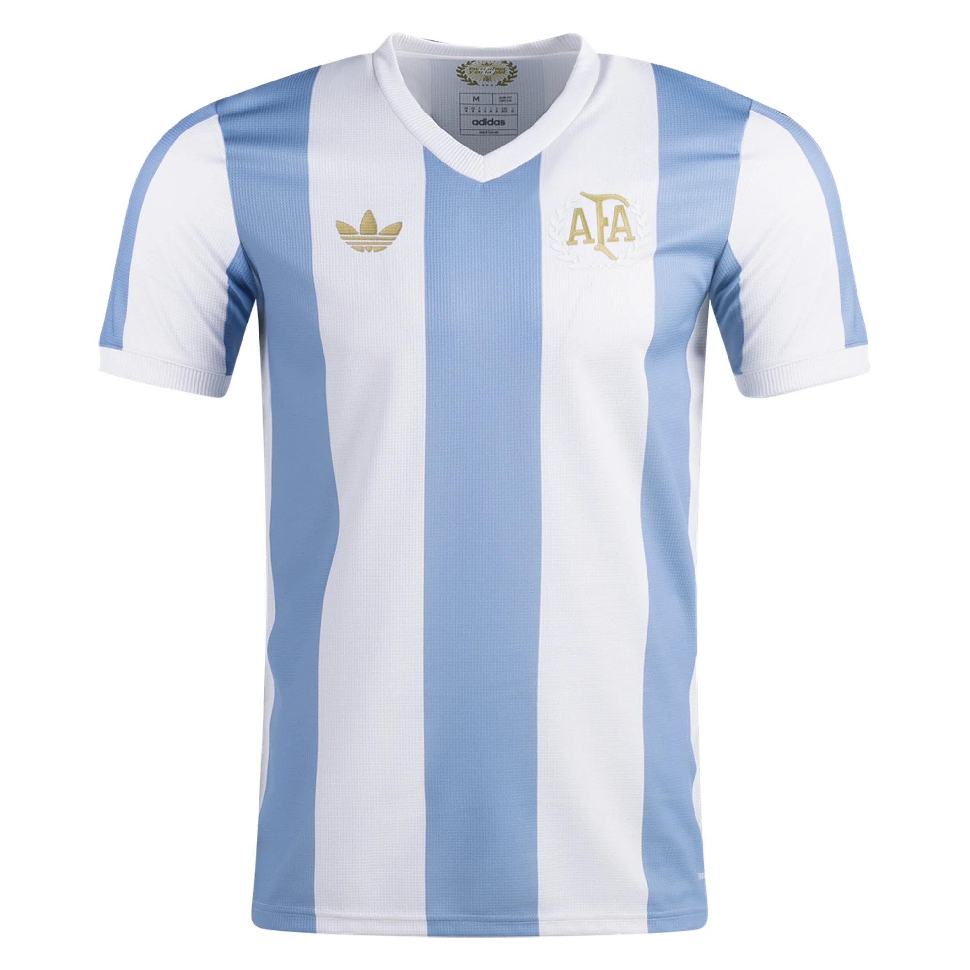 adidas Argentina 50th Anniversary Jersey 24/25 (Ambient Sky /Cloud White)