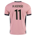 Nike Paris Saint-Germain Authentic Marco Asensio Third Jersey 24/25 (Rust Pink/Black)