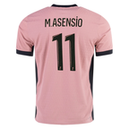Nike Youth Paris Saint-Germain Marco Asensio Third Jersey 24/25 (Rust Pink/Blank)