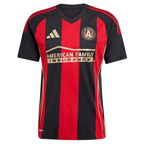 adidas Atlanta United Home Jersey 25/26 (Black/Red)
