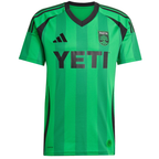 adidas Austin FC Diego Rubio Home Jersey 25/26 (Real Green)