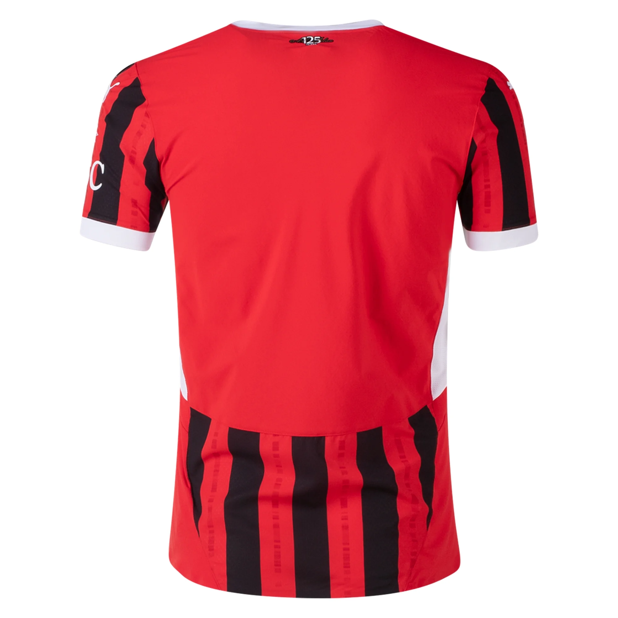 Puma AC Milan Authentic Home Jersey 24/25 (Puma Red/Puma Black)