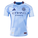 Adidas New York City FC Authentic Home Jersey 25/26 (Bahia Light Blue)