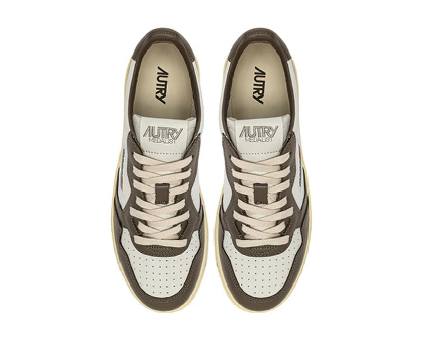 Autry Medalist Low "Choco"