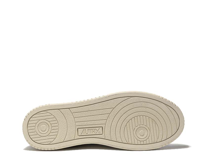 Autry Medalist Low "Suede White"