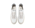Autry Medalist Low "Suede White"