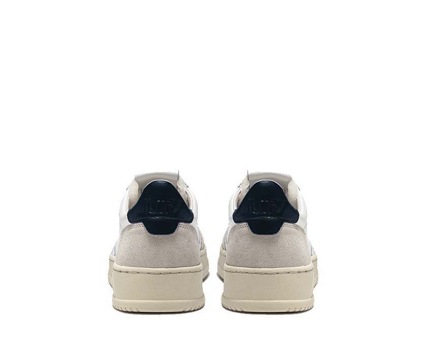 Autry Medalist Low "Suede White"