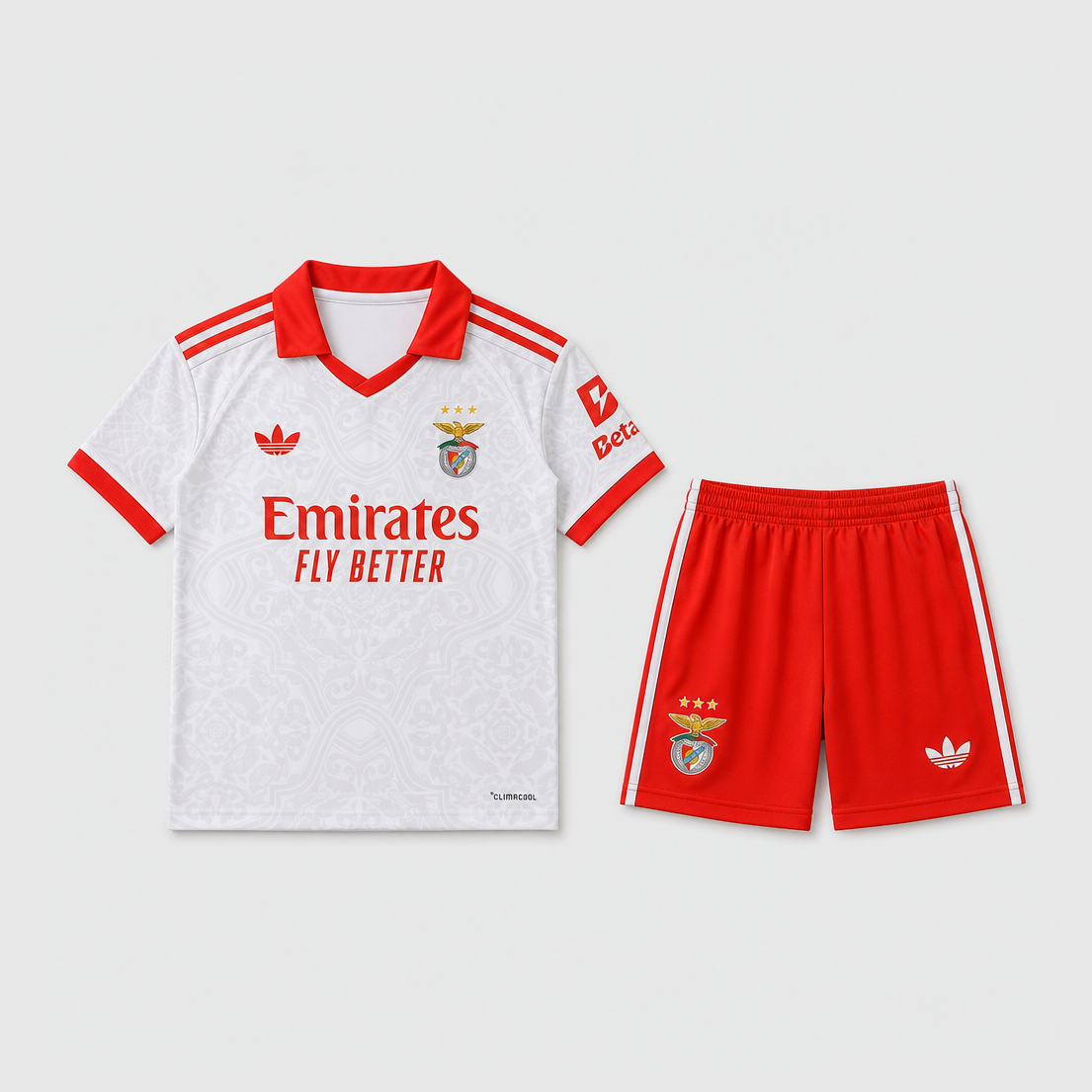 Away 26/27 Kids Shirt Kit