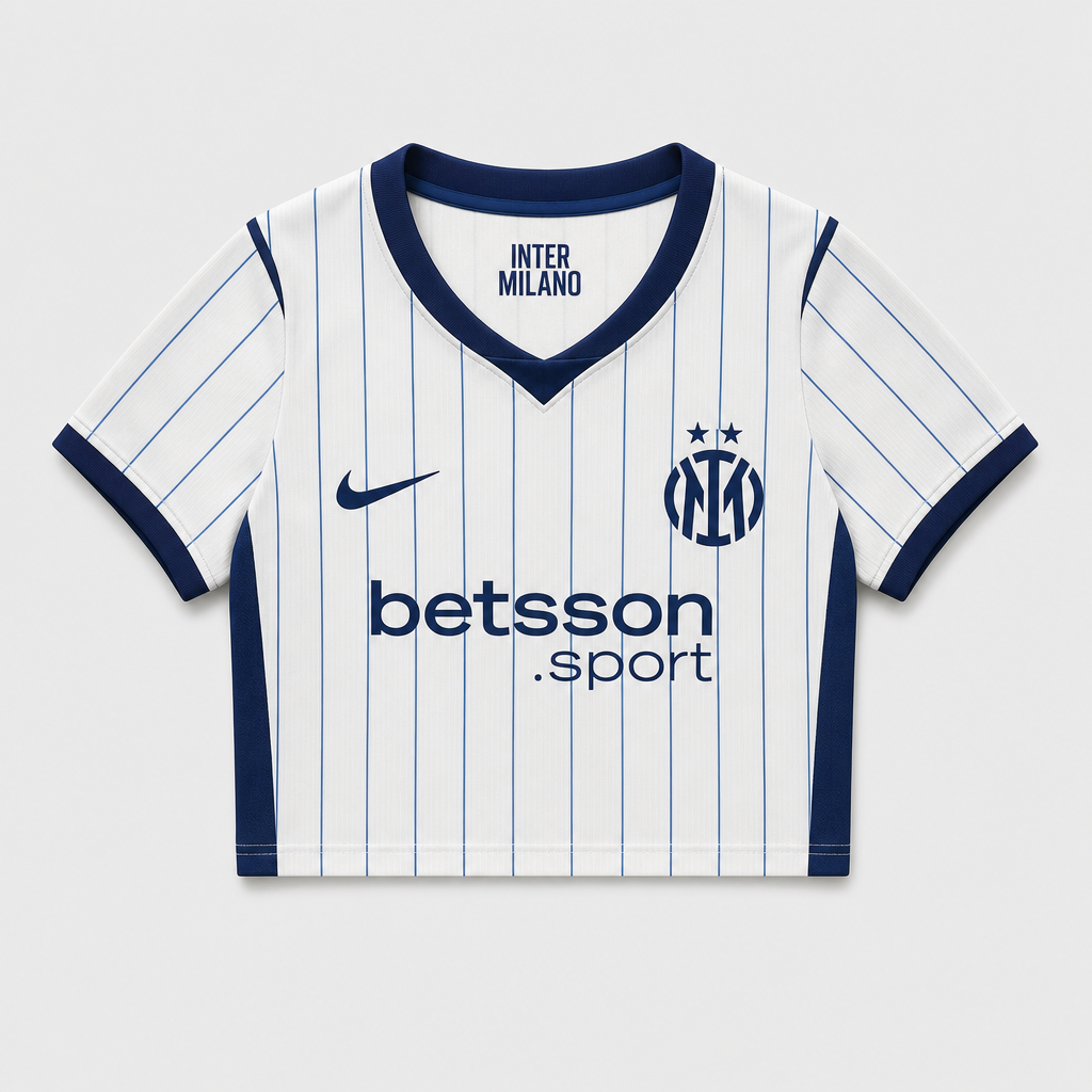 Away 26/27 Women's Crop Shirt