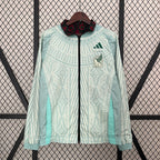 Mexico 2024 Trench Coat Reversible