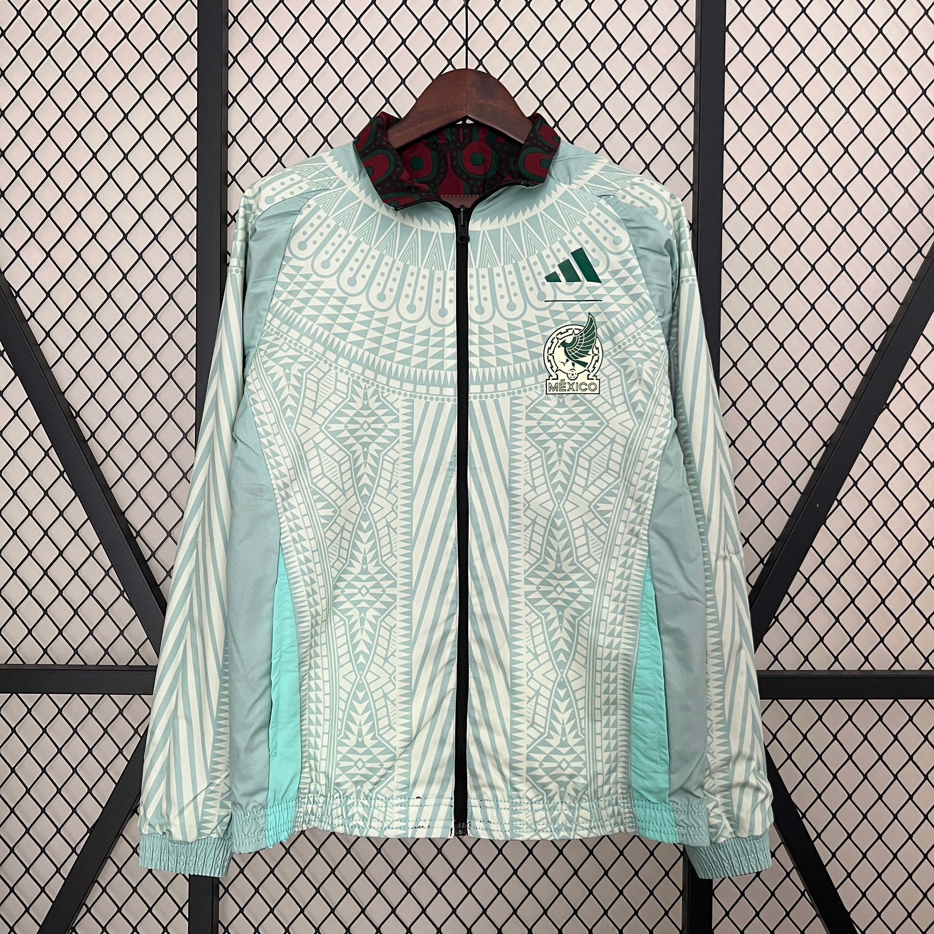 Mexico 2024 Trench Coat Reversible