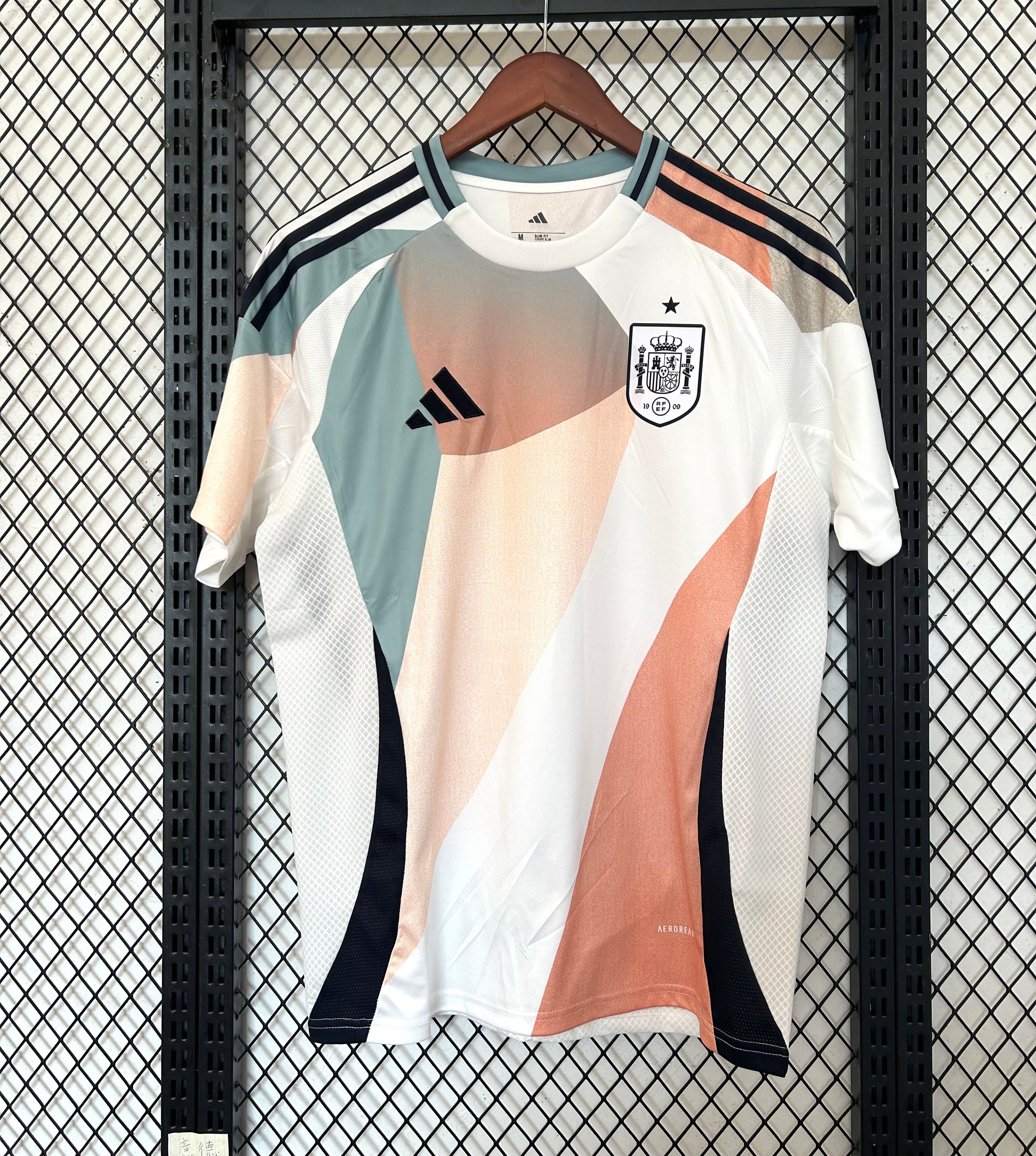 Spain 2025 Away Jersey