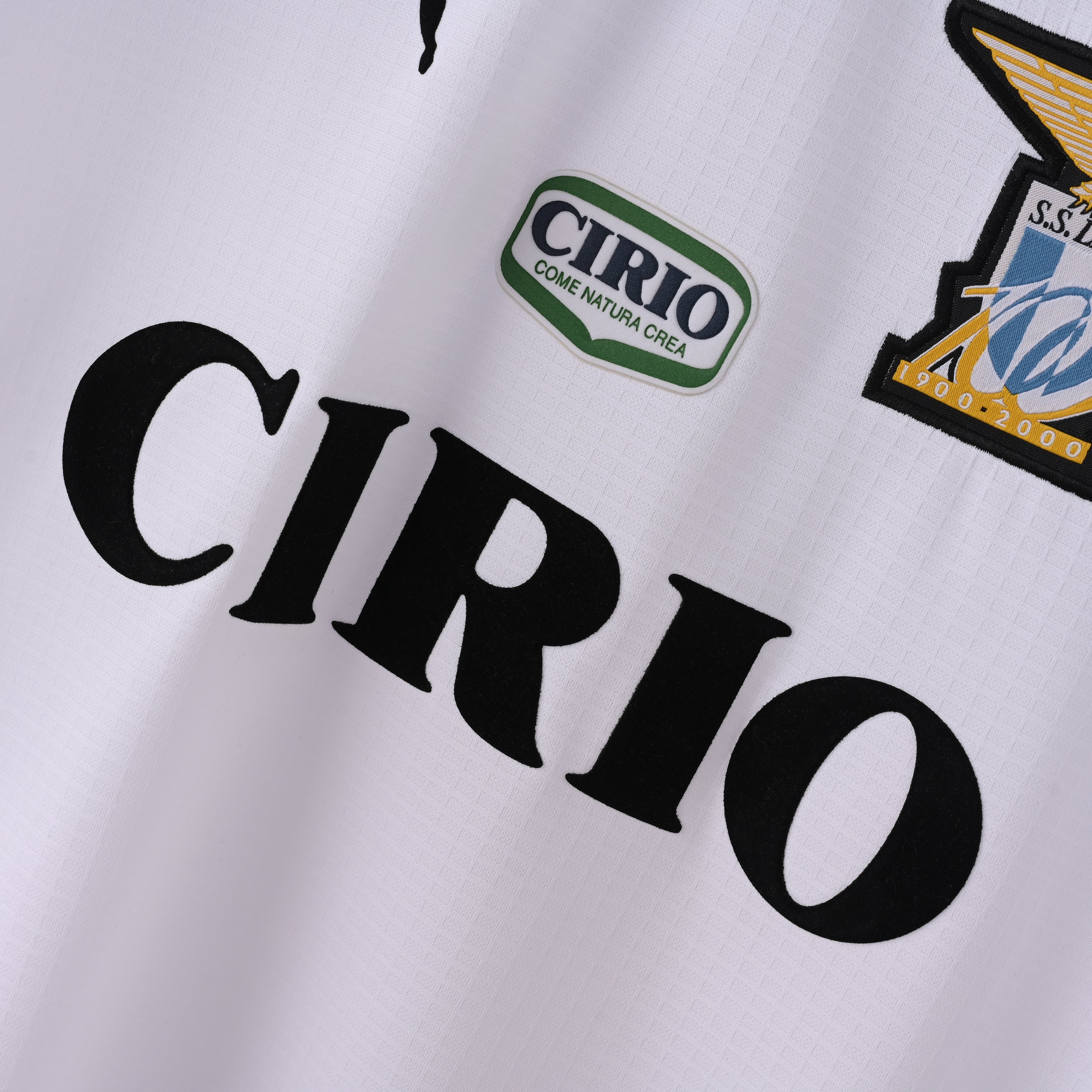 Retro Lazio 1999/00 Jersey