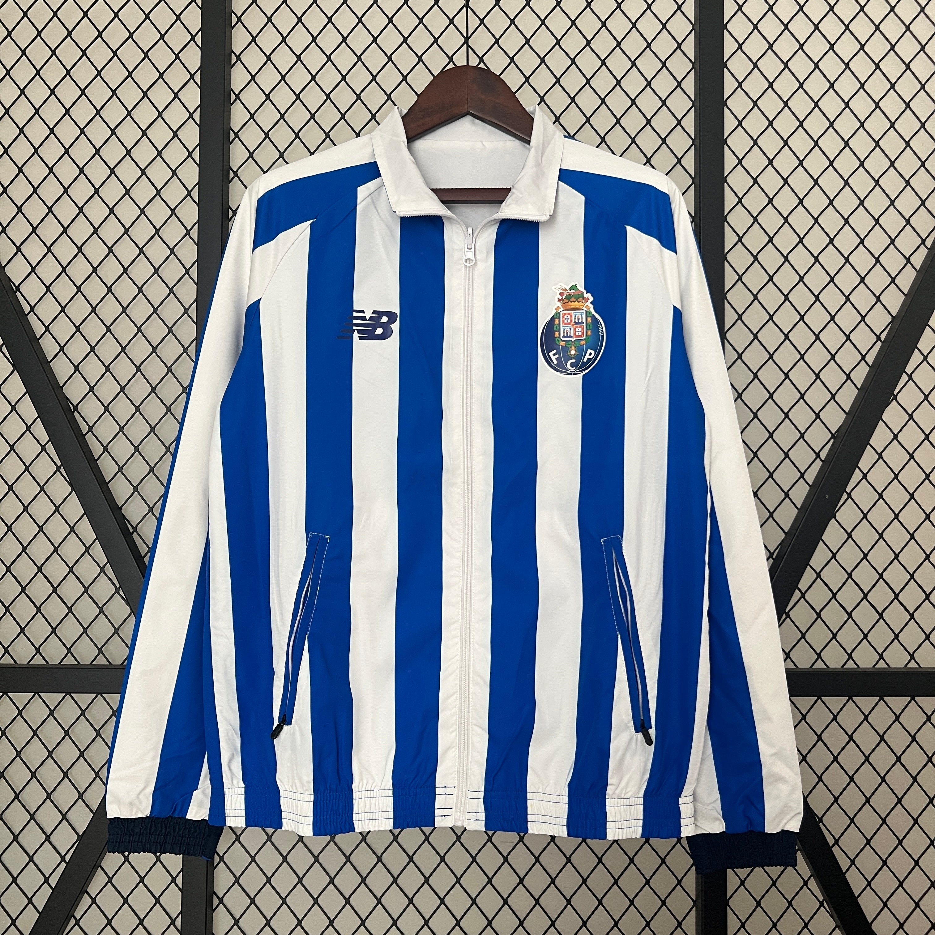 FC Porto 24/25 Trench Coat Reversible