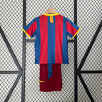 Retro Kids Kit F.C. Barcelona 2010/11 Home