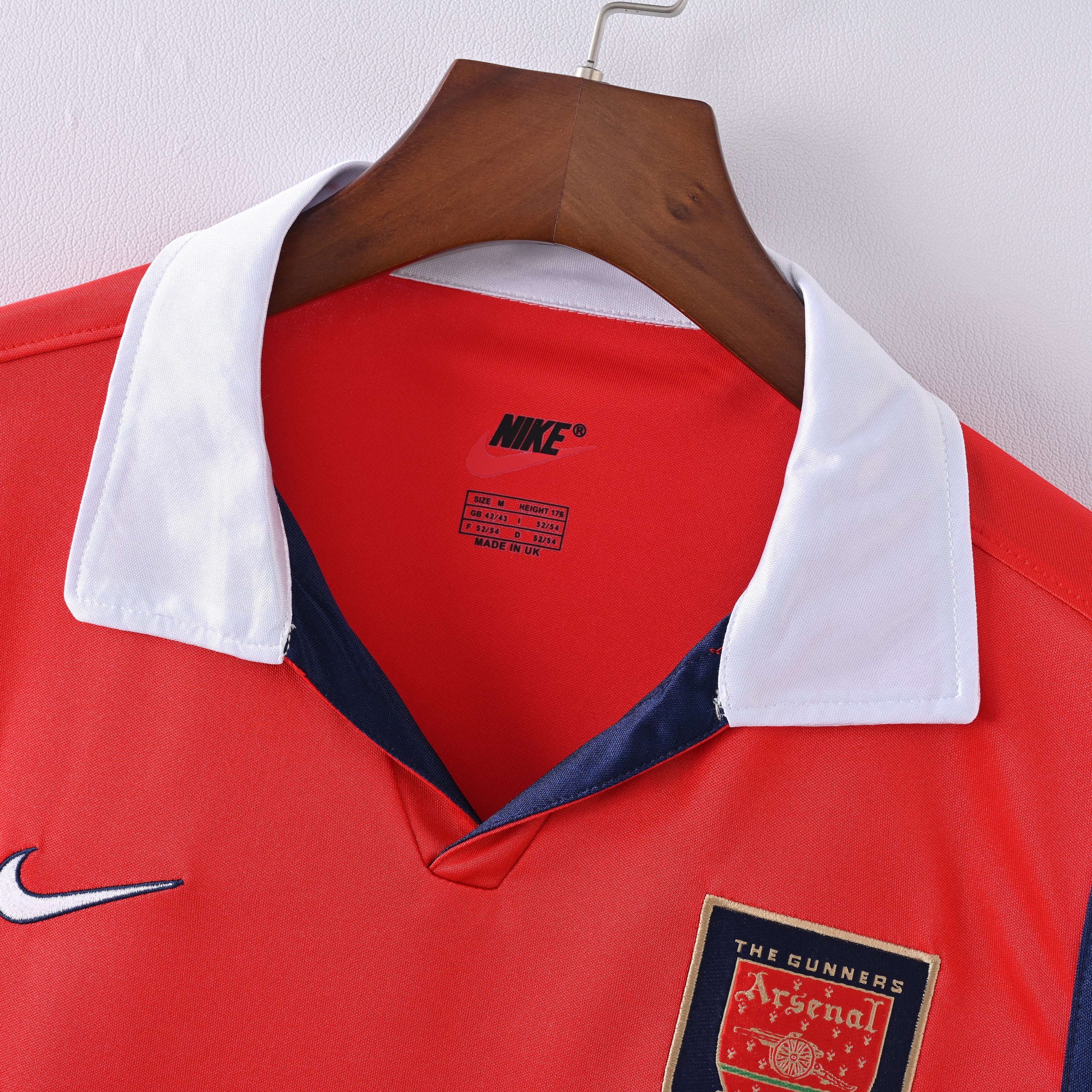 Retro Arsenal Jersey 1998/99