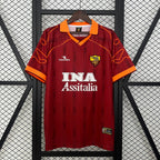 Retro AS Roma 1999/00 Home Jersey