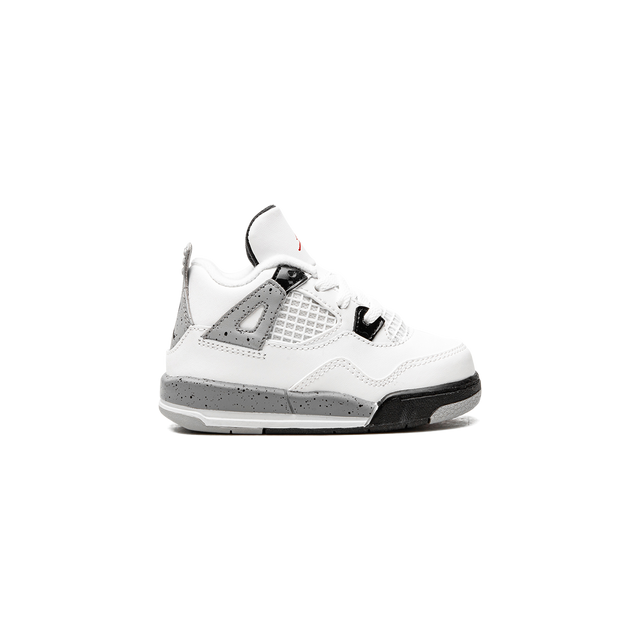 Air Jordan 4 "White / Cement" - Kids