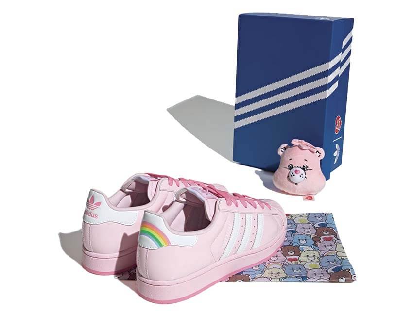 Adidas x Care Bears Superstar II W "Clear Pink"