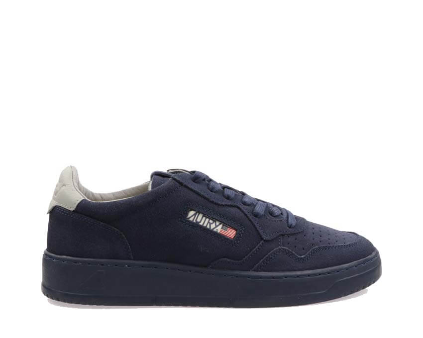 Autry Medalist Low "Navy"