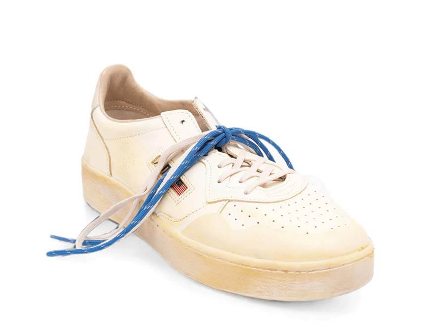 Autry Super Vintage Low "Marshmallow"