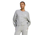 Adidas Essentials Knit Cardigan "Medium Grey Heather"