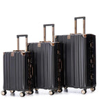 Ensemble de 3 valises rigides – bagages voyage légers, robustes et adaptés à tous types de déplacements