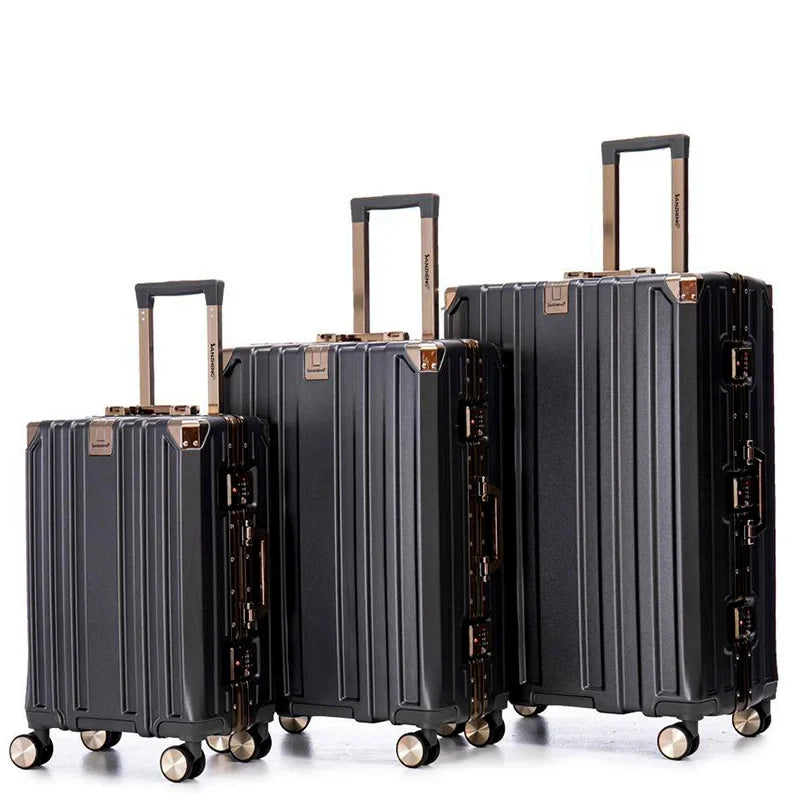 Ensemble de 3 valises rigides – bagages voyage légers, robustes et adaptés à tous types de déplacements