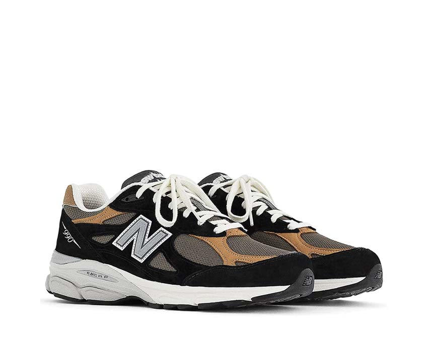 New Balance 990 Made in USA "Black Tan"