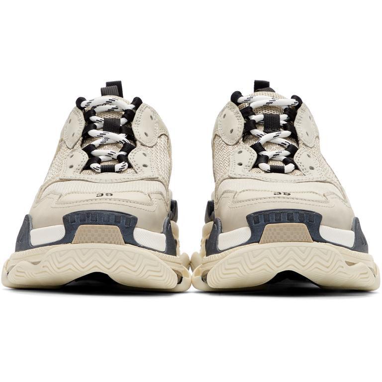 Balenciaga Triple S Beige