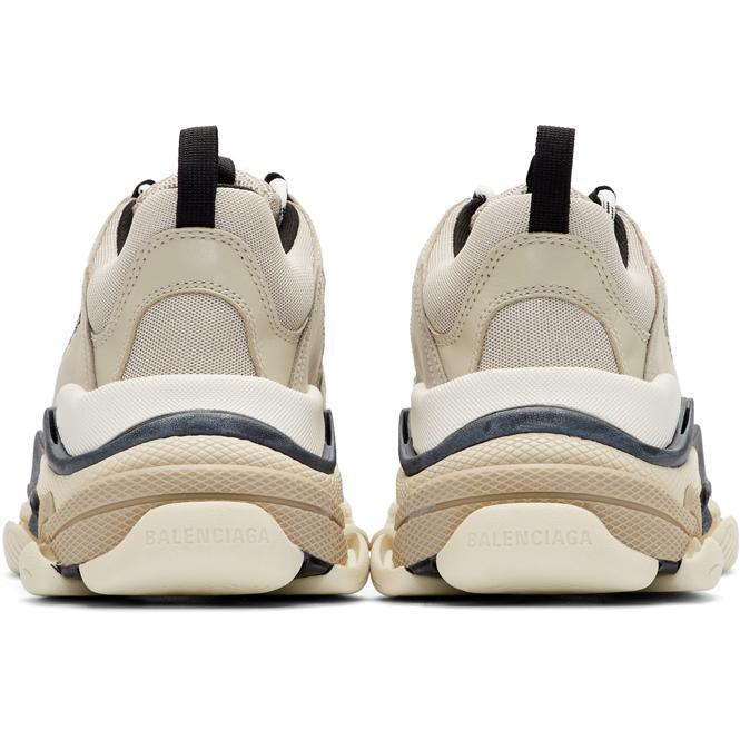 Balenciaga Triple S Beige