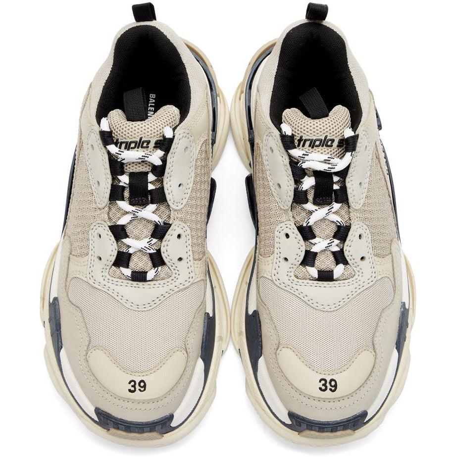 Balenciaga Triple S Beige