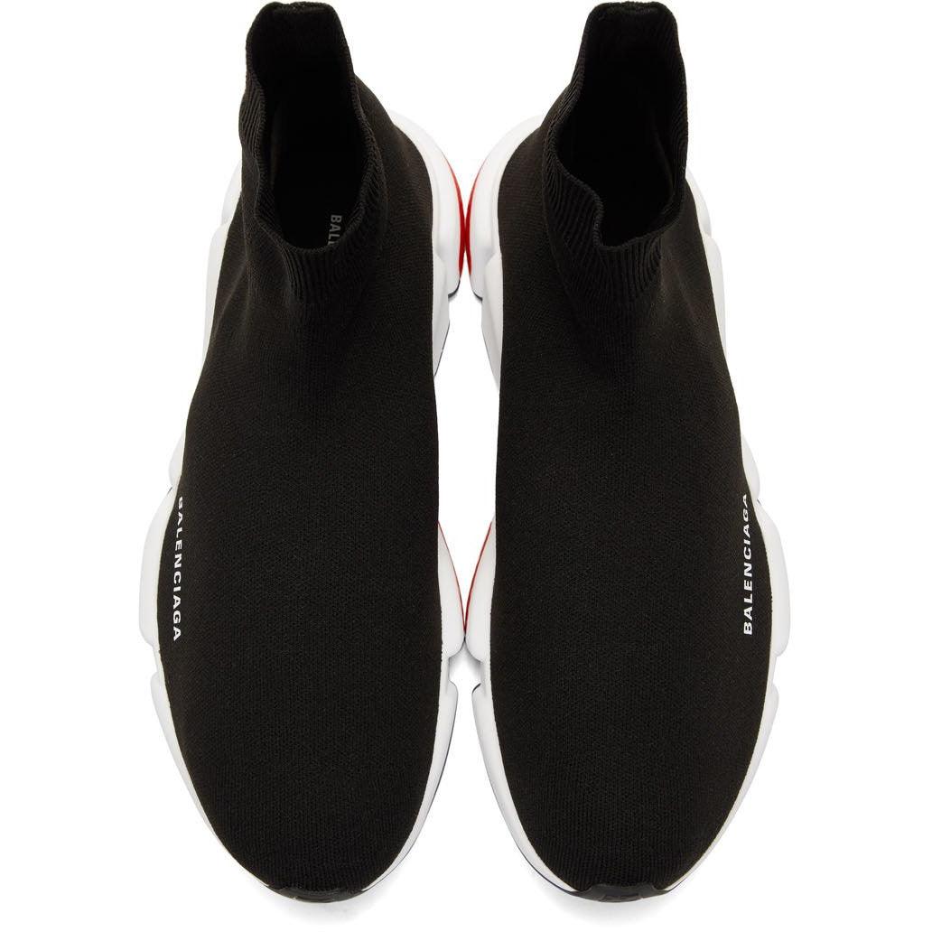 Balenciaga Speed Trainer Black Red