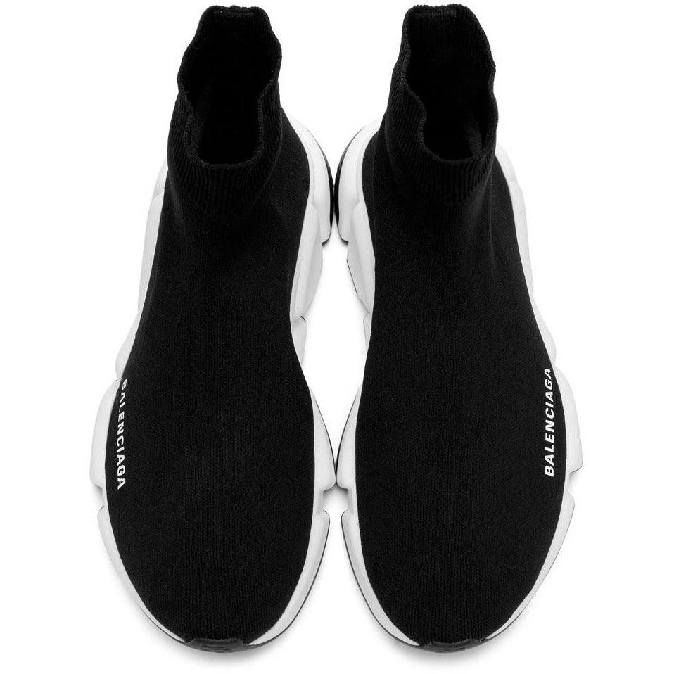 Balenciaga Speed Trainer Black White
