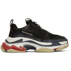 Balenciaga Triple S Black Red