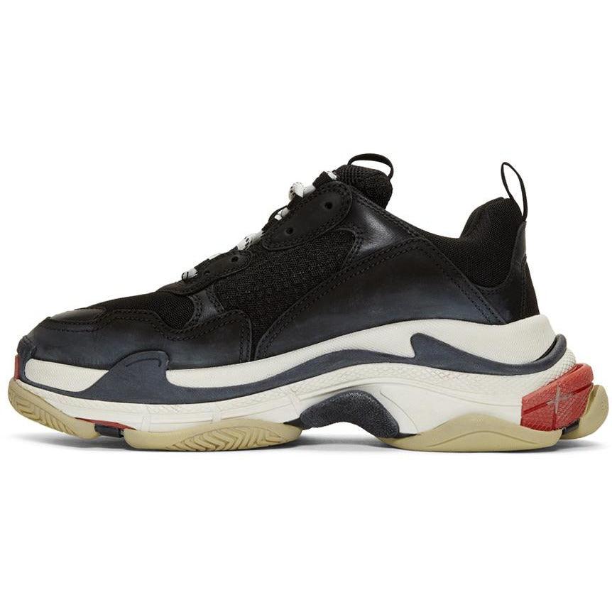 Balenciaga Triple S Black Red