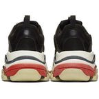 Balenciaga Triple S Black Red