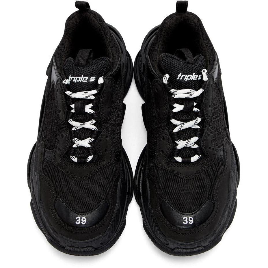 Balenciaga Triple S Black
