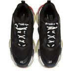 Balenciaga Triple S Black Red