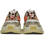Balenciaga Triple S Grey Red Blue
