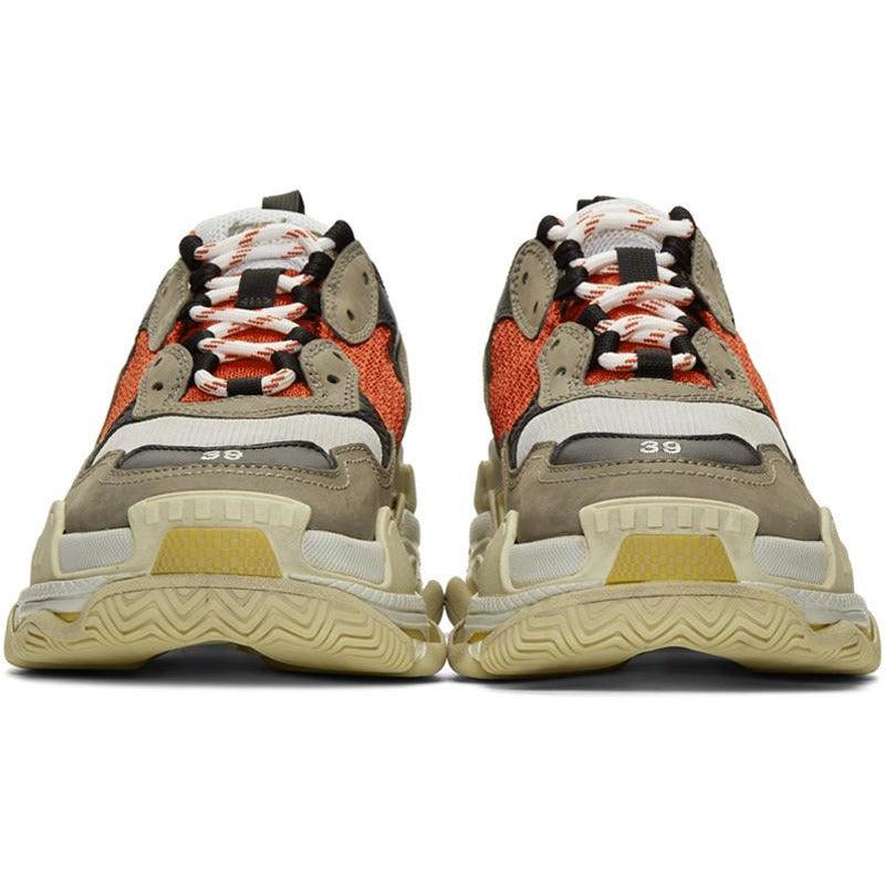 Balenciaga Triple S Grey Red Blue
