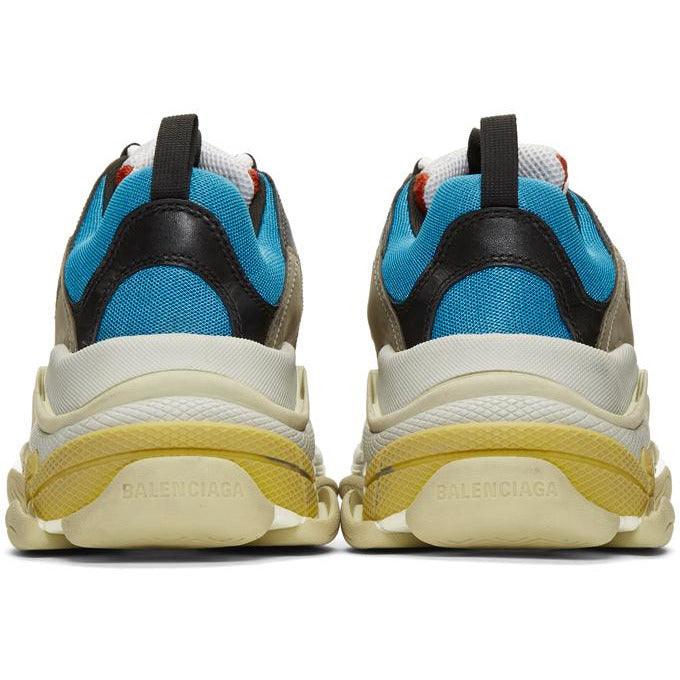 Balenciaga Triple S Grey Red Blue
