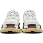 Balenciaga Triple S White Black Red