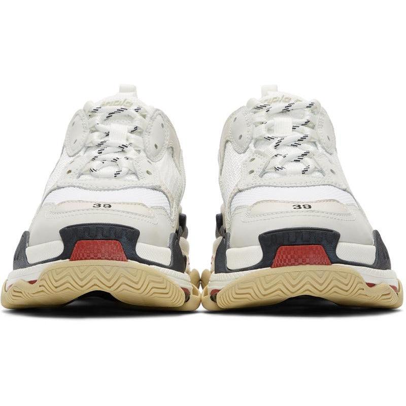 Balenciaga Triple S White Black Red